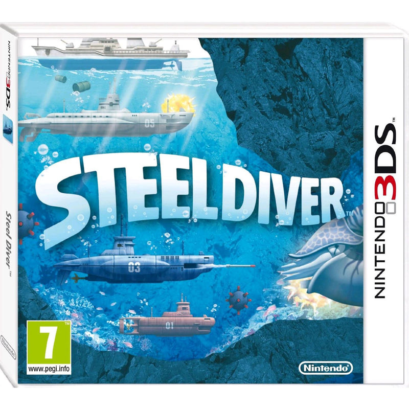 Steel Diver for Nintendo 3DS