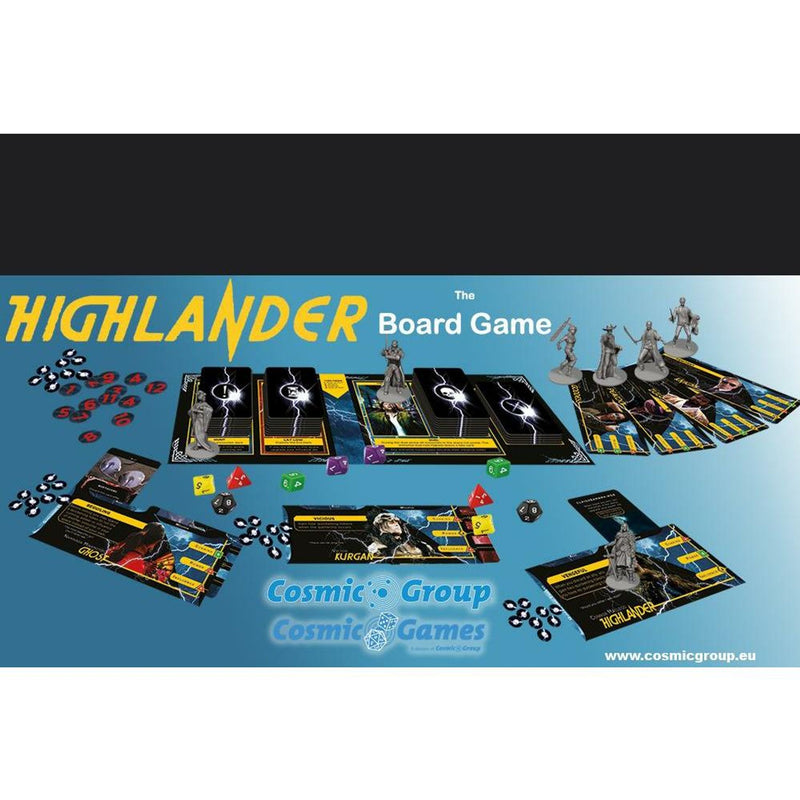 Highlander - The Board Game