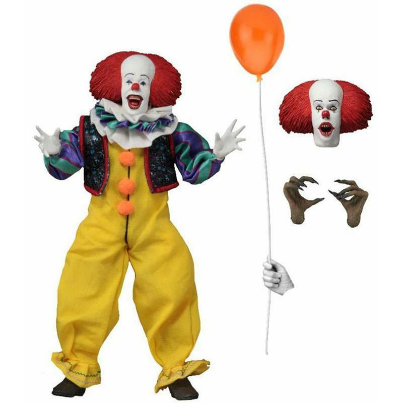 IT Pennywise Clothed Action Figure 1990