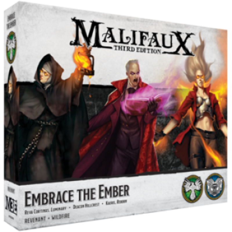 Malifaux 3rd Edition Embrace The Ember