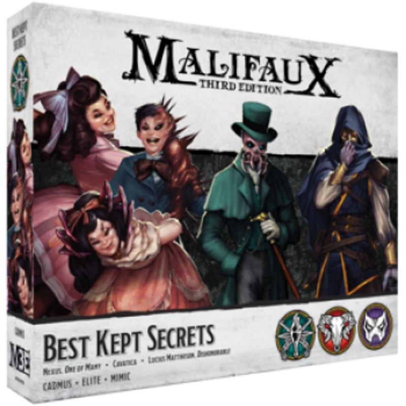 Malifaux 3rd Edition Best Kept Secrets