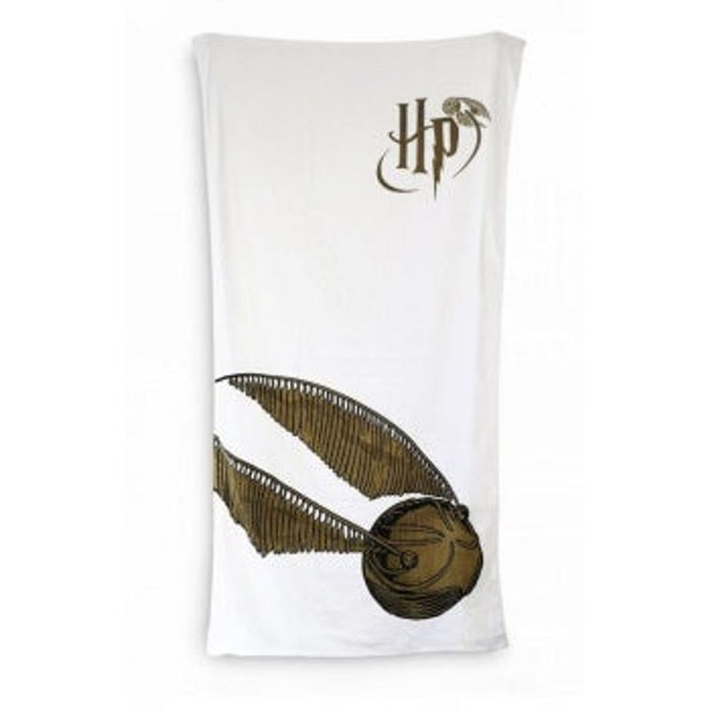 UK Golden Snitch Harry Potter Towel - 75 CM X 150 CM