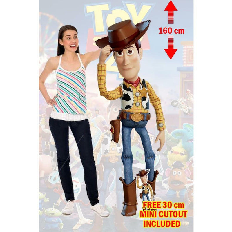 Toy Story 4 Woody Lifesize Cutout