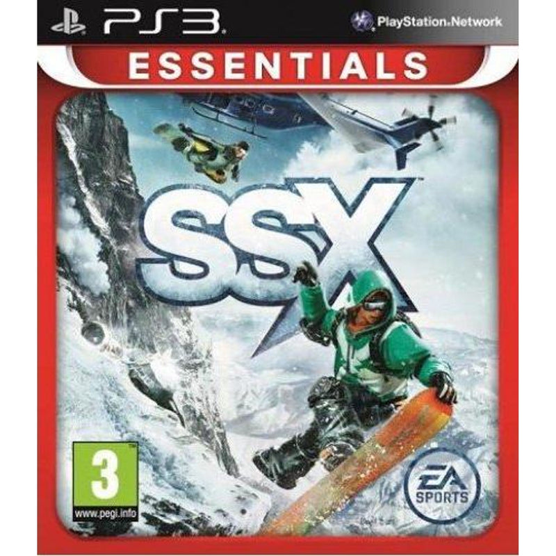 SSX Essentials for Sony Playstation 3 PS3