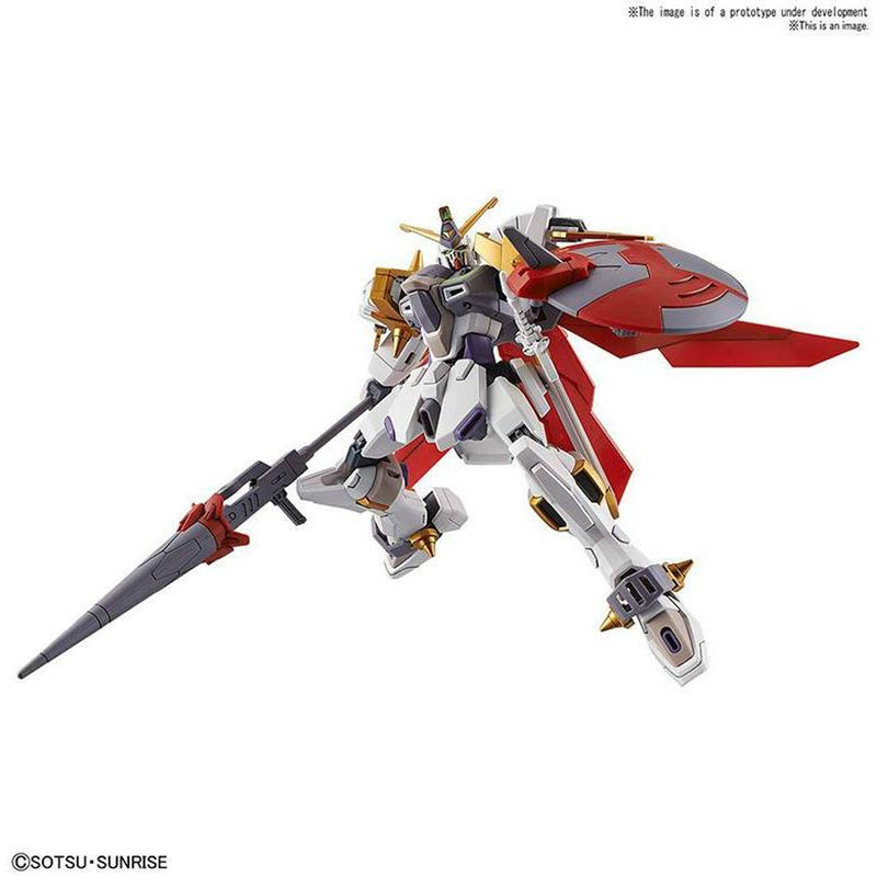 HGBD Gundam Justice Knight 1/144