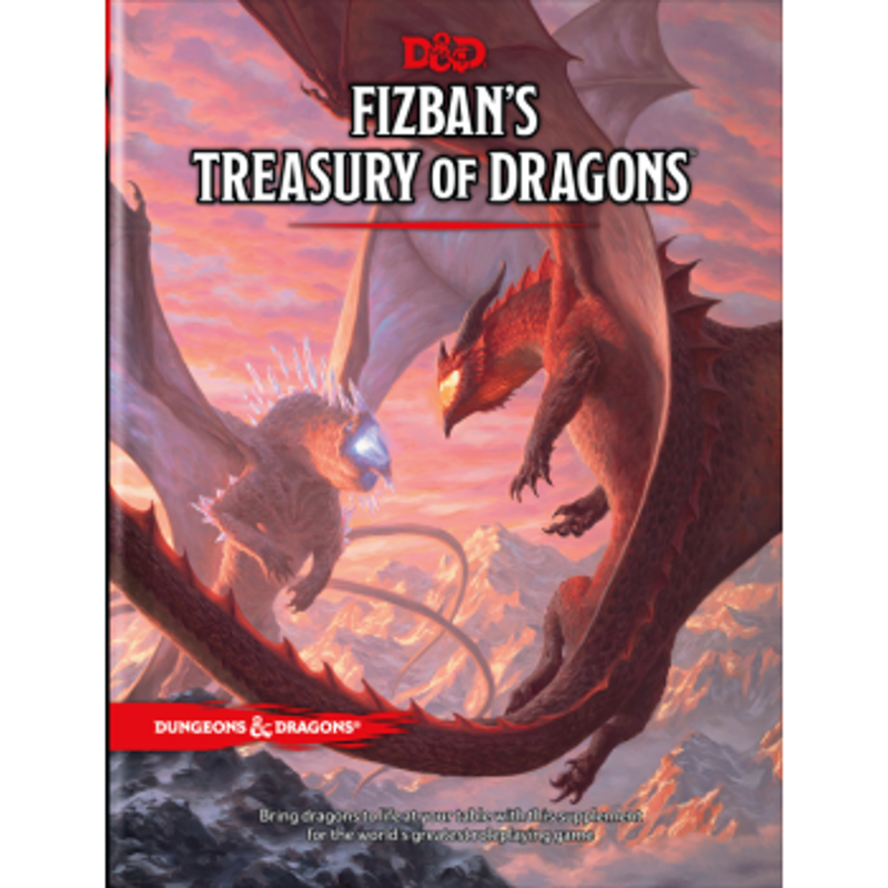 Dungeons & Dragons Fizban's Treasury Of Dragons HC