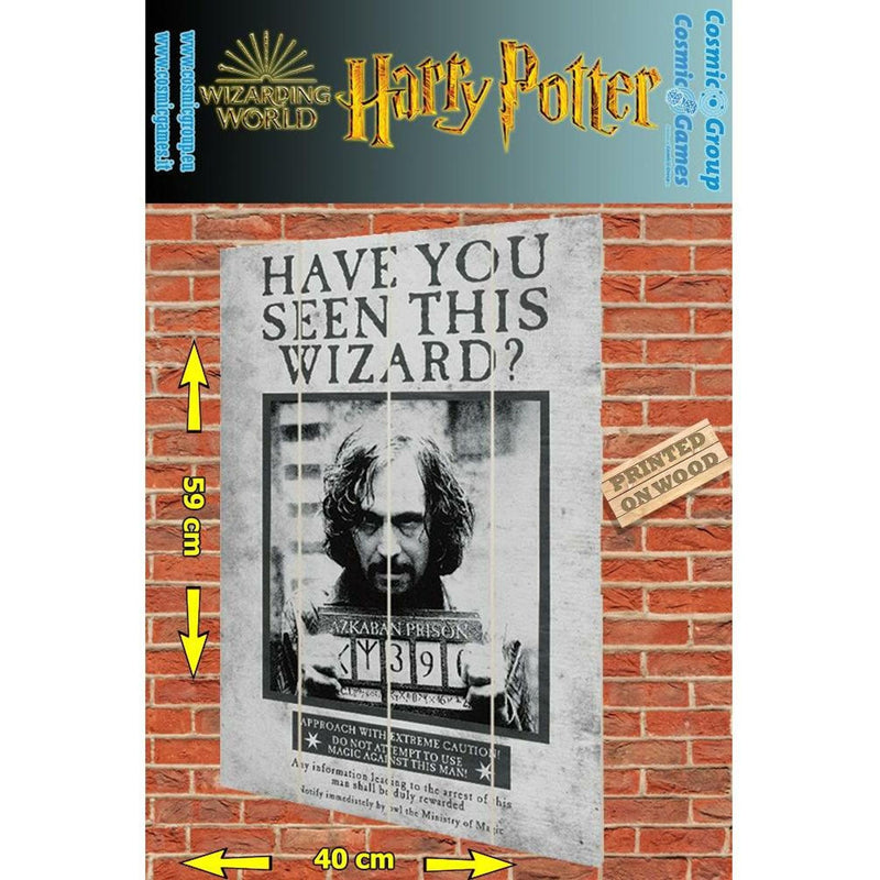 Harry Potter Sirius Wanted Wood Print