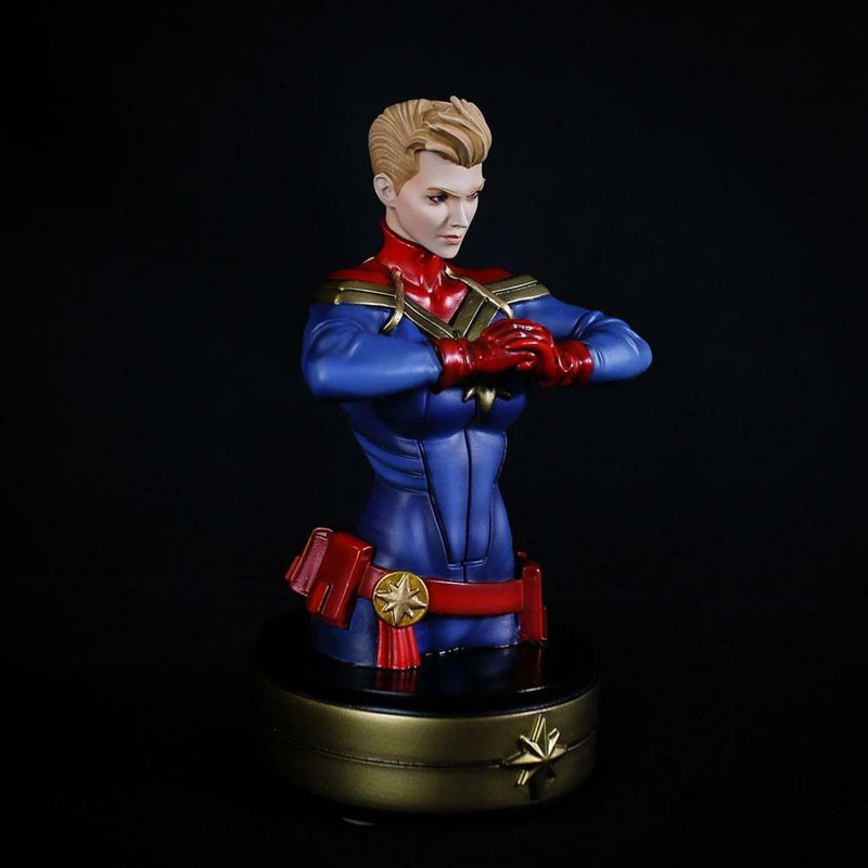 Captain Marvel Bust