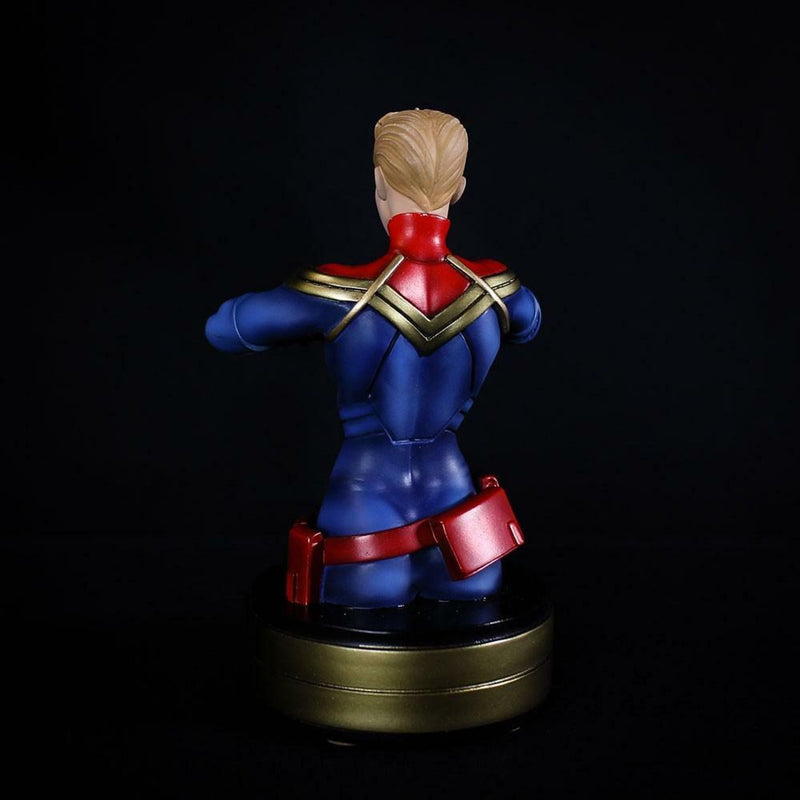 Captain Marvel Bust