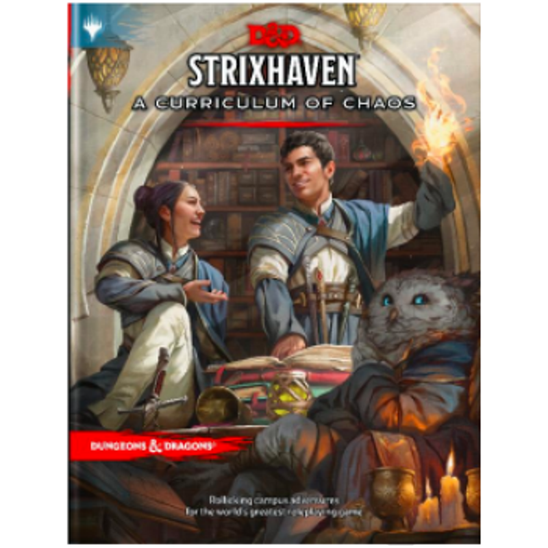 Dungeons & Dragons Strixhaven: Curriculum Of Chaos HC