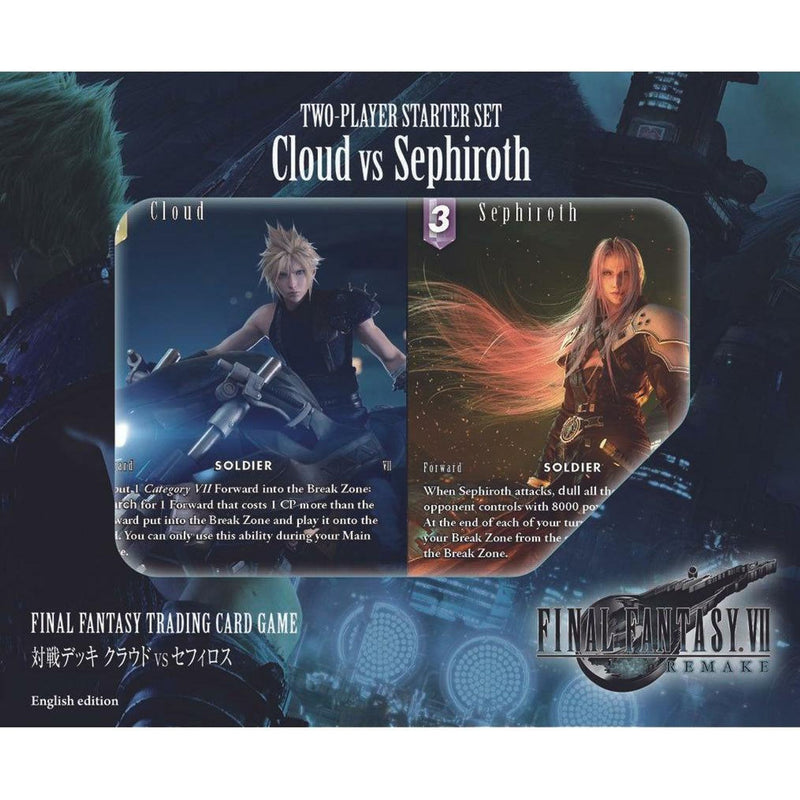 Final Fantasy Trading Card Game Cloudvssephirot 2 Player Start (6)