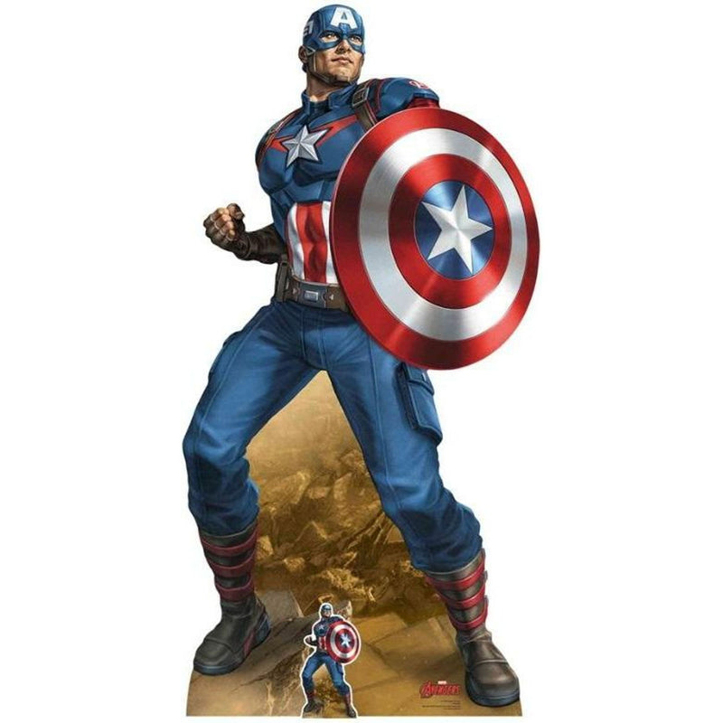 Avengers Captain America Cutout