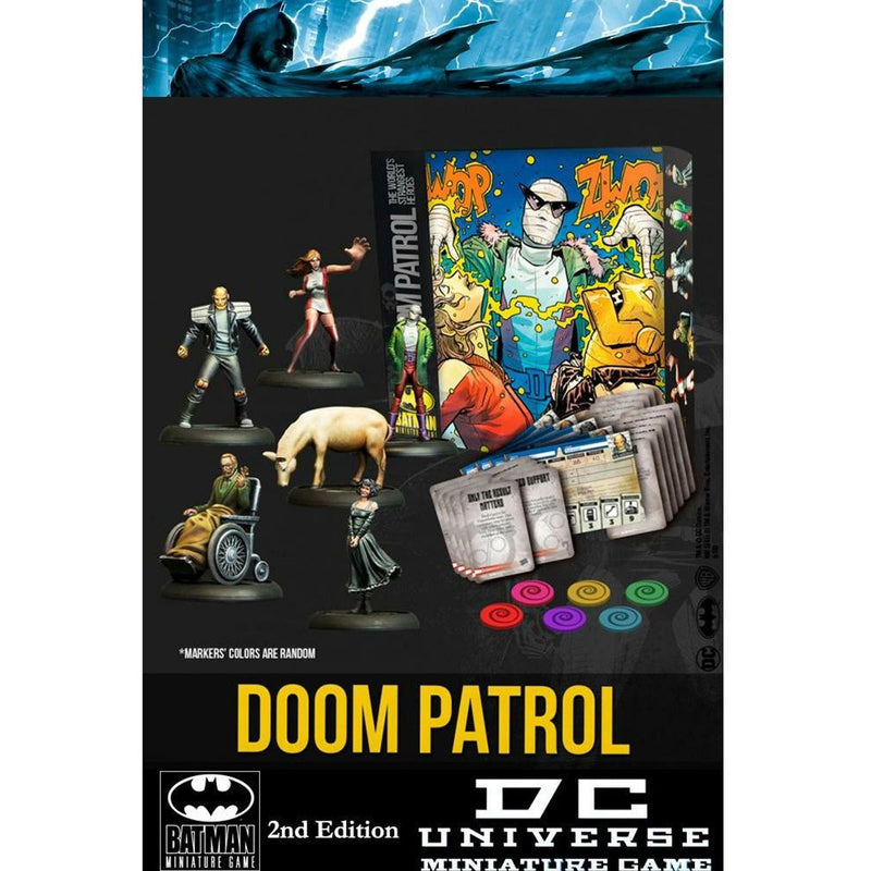BMG Doom Patrol Bat Box