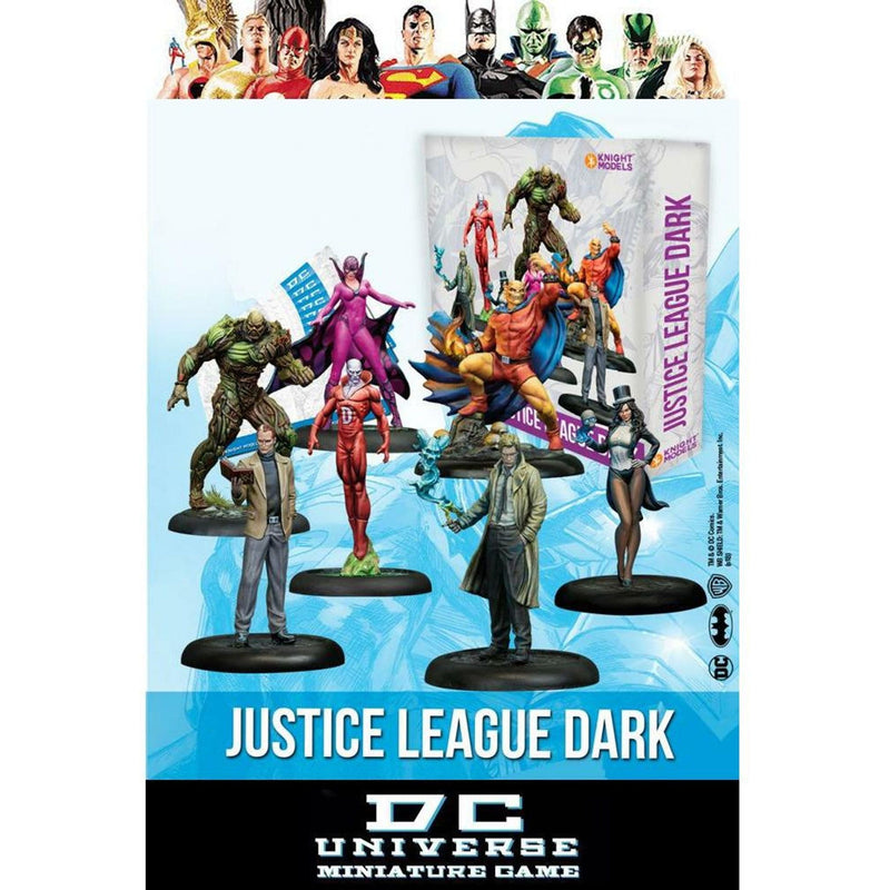 DCUMG Dark Justice League Box