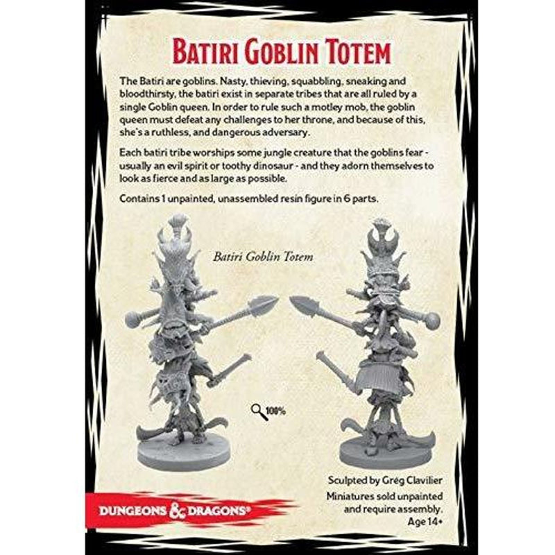 Dungeons & Dragons Battri Goblin Totem Miniature