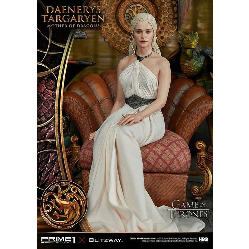 Game of Thrones Daenerys Targaryen Mother Dragon Statue