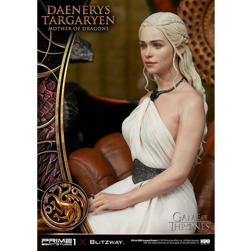 Game of Thrones Daenerys Targaryen Mother Dragon Statue