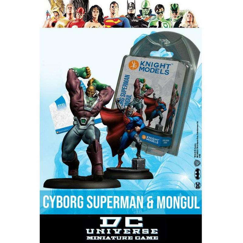 DCUMG Cyborg Superman & Mogul