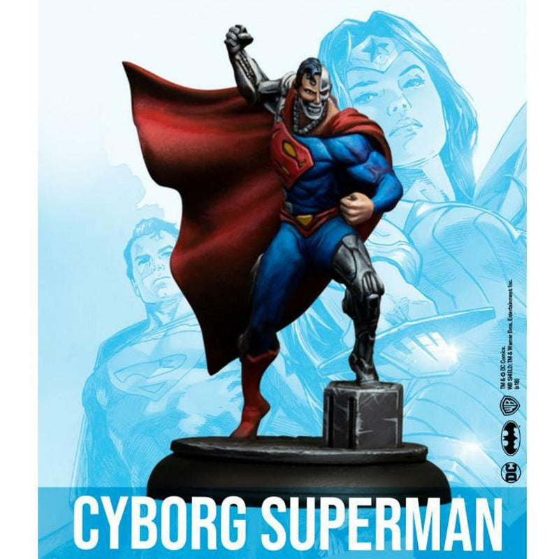 DCUMG Cyborg Superman & Mogul