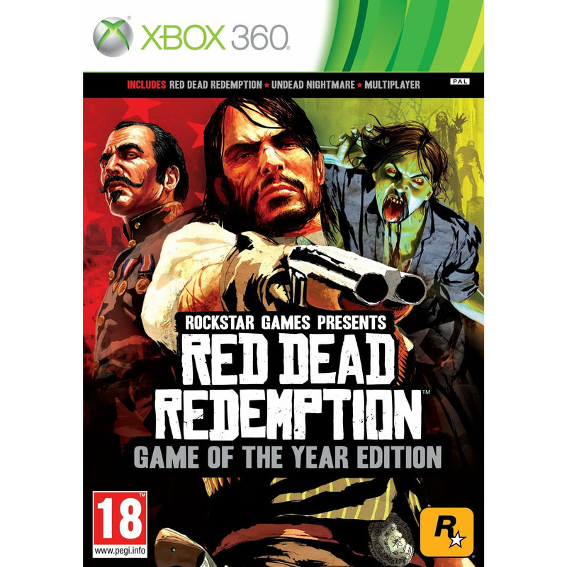 Red Dead Redemption Game of the Year | Microsoft Xbox 360