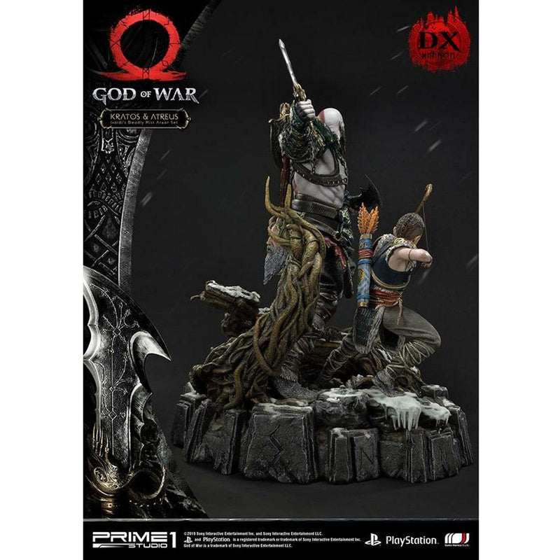 Gow Kratos & Atreus Ivaldi Armor Deluxe Set