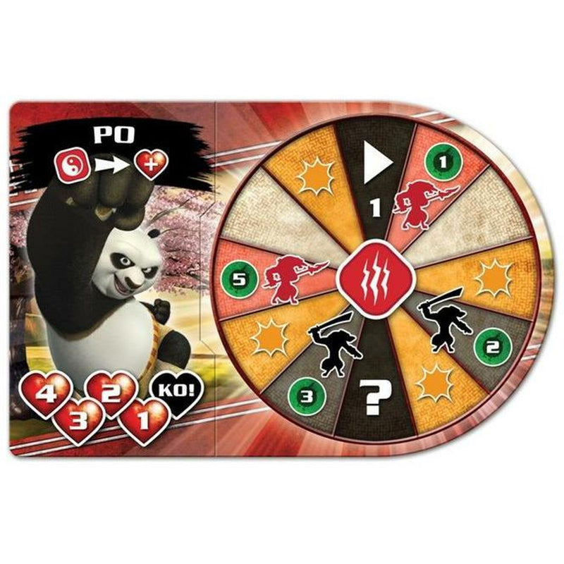 Kung Fu Panda - The Board Game