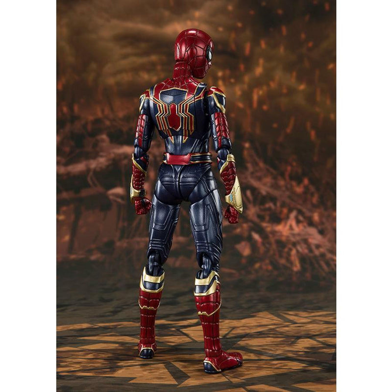 Avengers Endgame Iron Spider Final B S.H. Figuarts