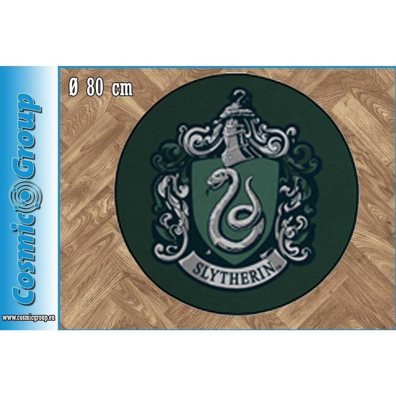 Harry Potter Round Indoor Mat Slytherin