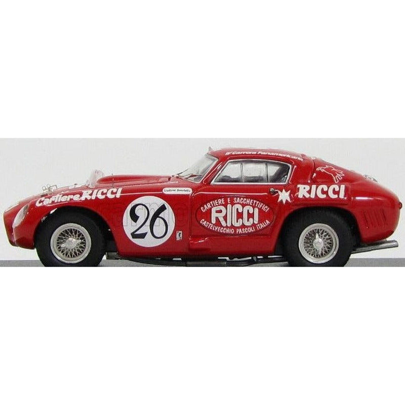 Ferrari 375Mm N 26 Rally Carrera Panamericana 1953 Serena - Mancini Red 1:43