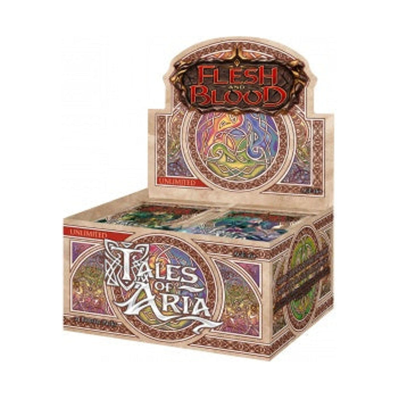 Flesh & Blood TCG Tales Of Aria Unlimited Booster Display - 24 Packs