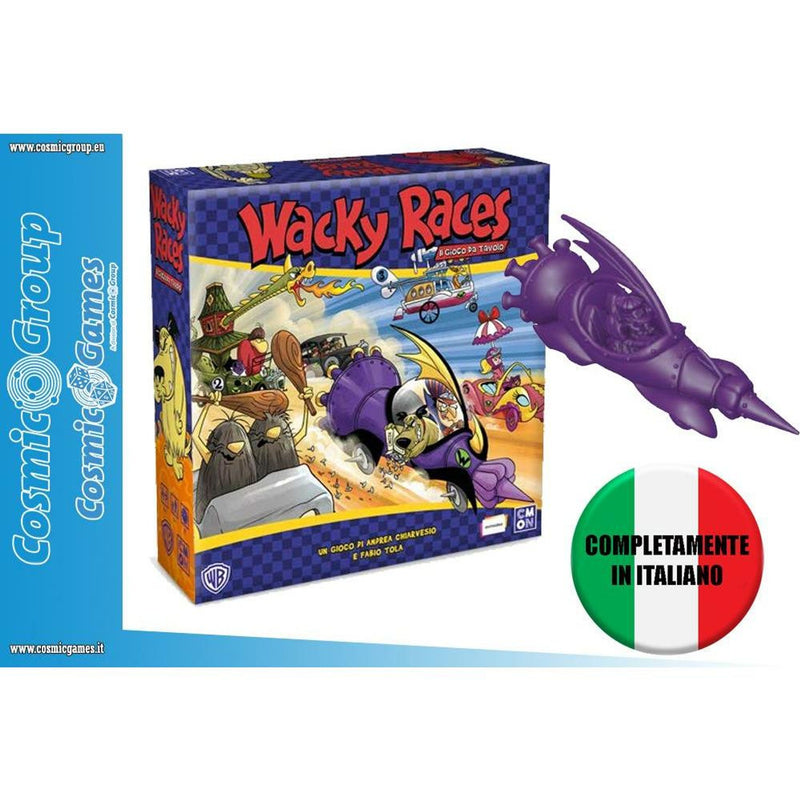 Wacky Races - IL Gioco Da Tavolo