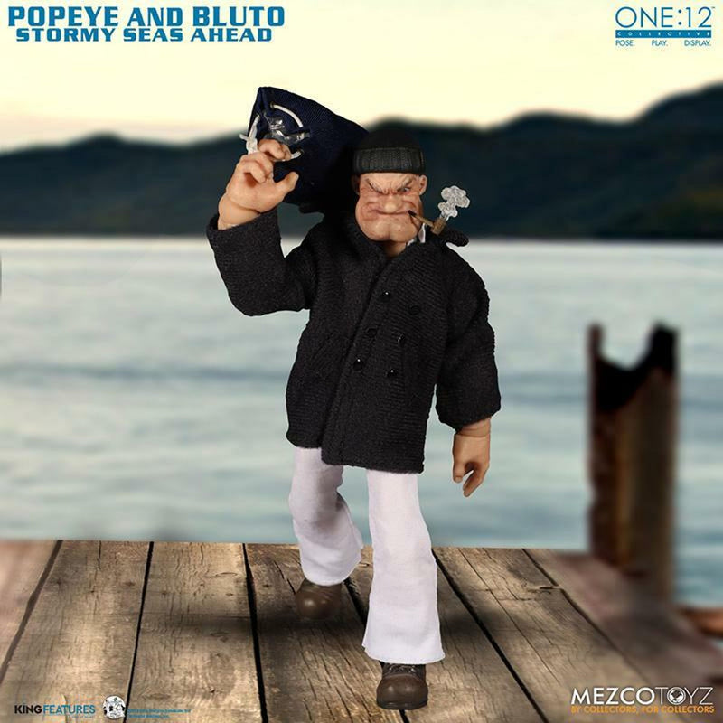 One 12 Coll Popeye & Bluto SSA Deluxe Set