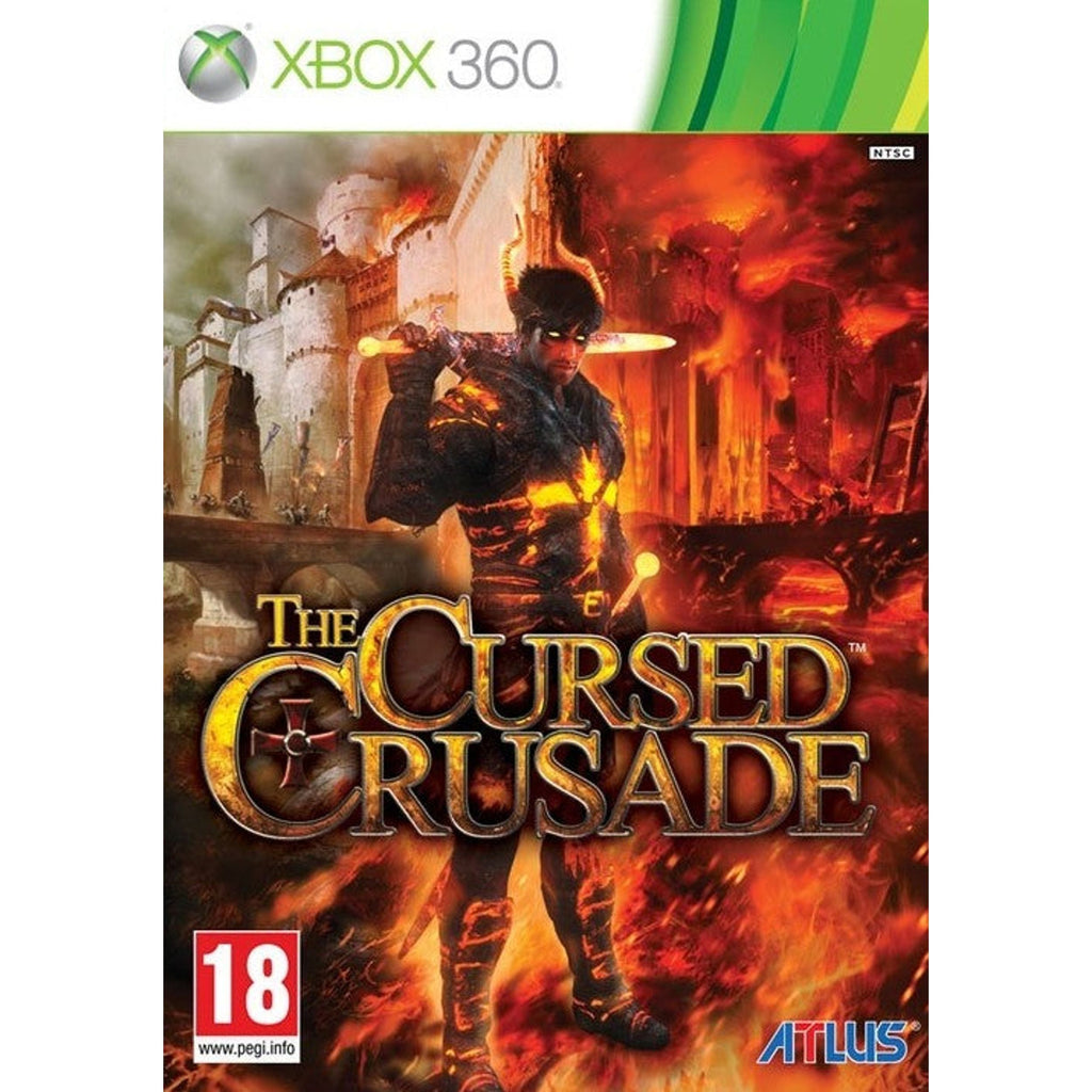 Microsoft Xbox 360 Cursed Crusade for Microsoft Xbox 360 GeekyZone