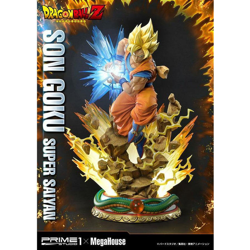 Dragon Ball Z Super Saiyan Son Goku Statue
