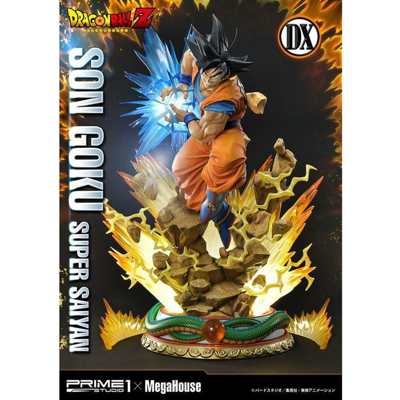 Dragon Ball Z Super Saiyan Son Goku Deluxe Statue