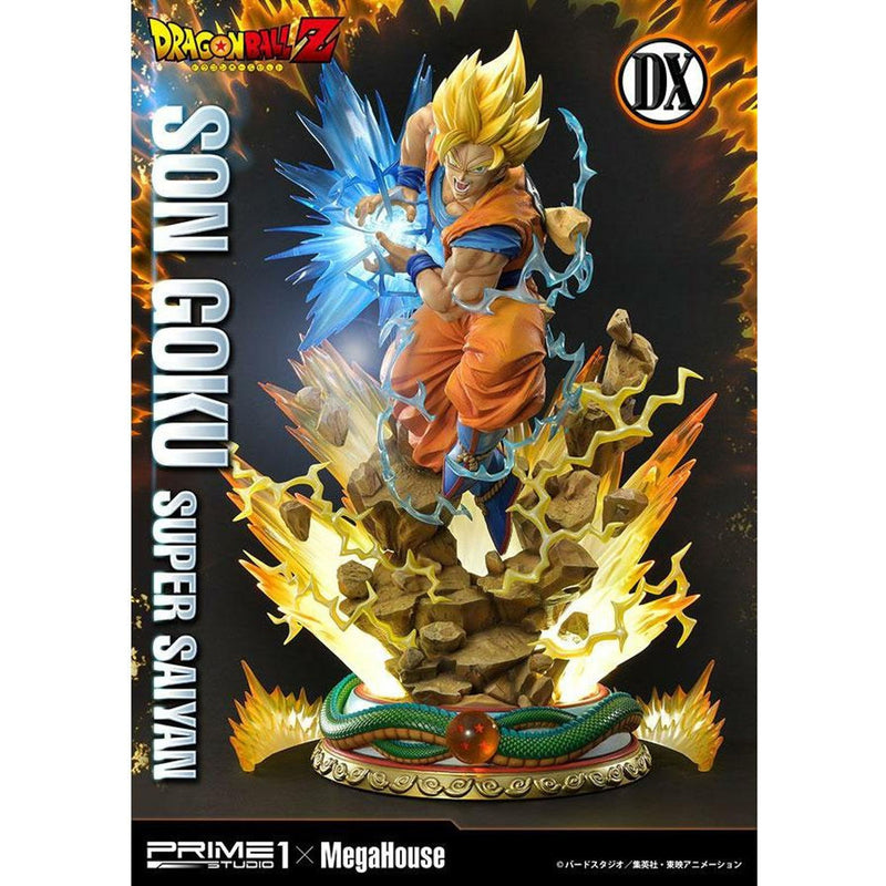 Dragon Ball Z Super Saiyan Son Goku Deluxe Statue