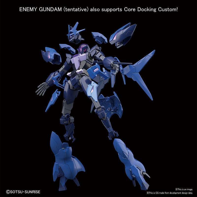 HGBDR Gundam Earthree Alus 1/144