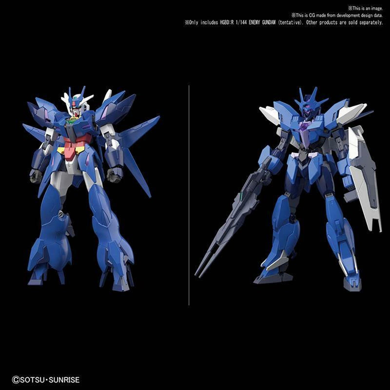 HGBDR Gundam Earthree Alus 1/144