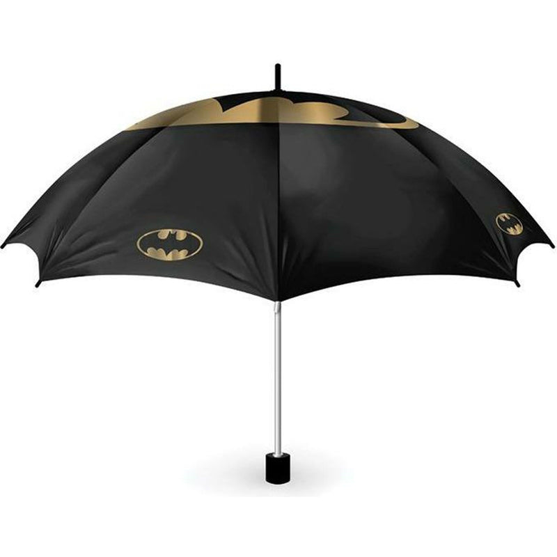 Batman Gold Logo Umbrella