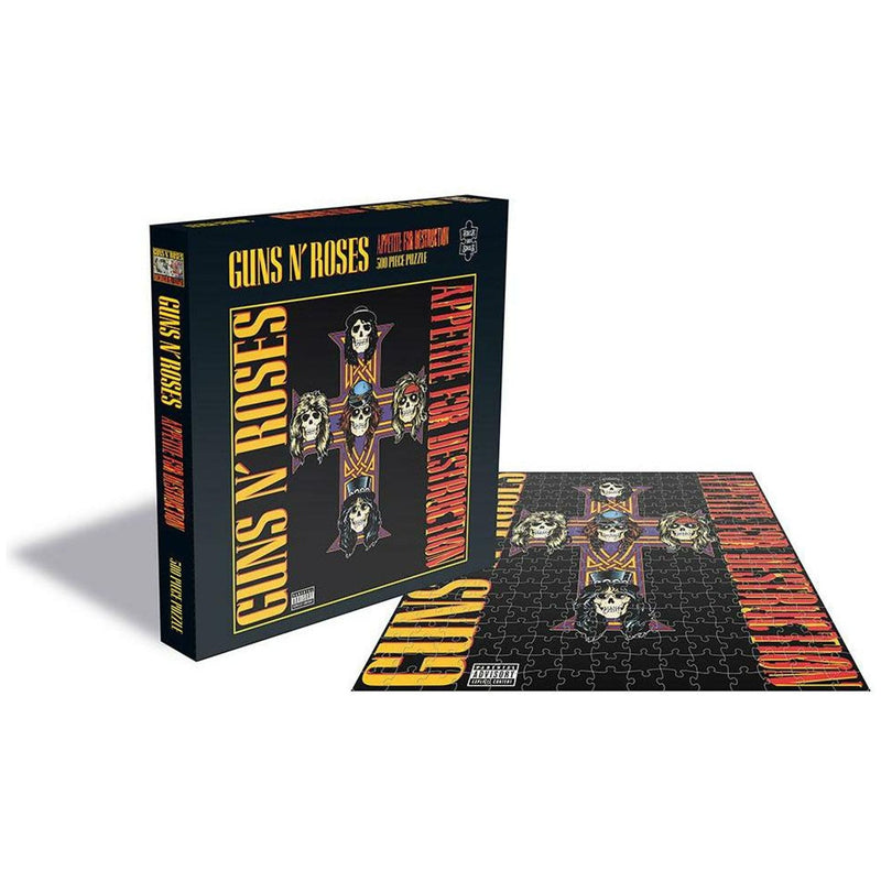 Guns N Roses Appetite For Destr 2 Puzzle