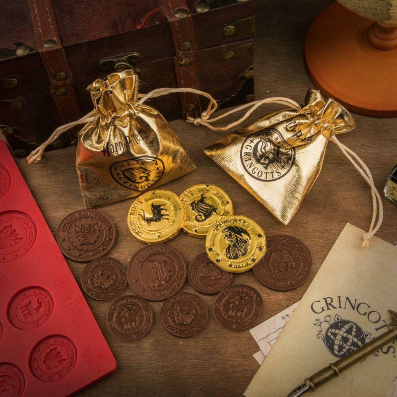 Harry Potter Gringotts Chocolate Coin Mold Set