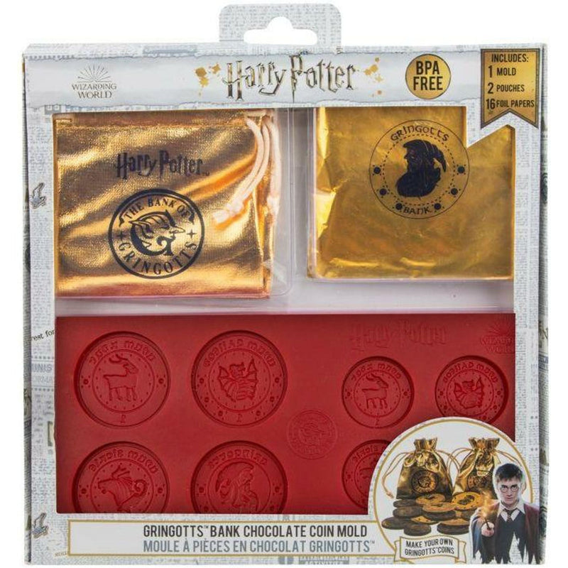 Harry Potter Gringotts Chocolate Coin Mold Set