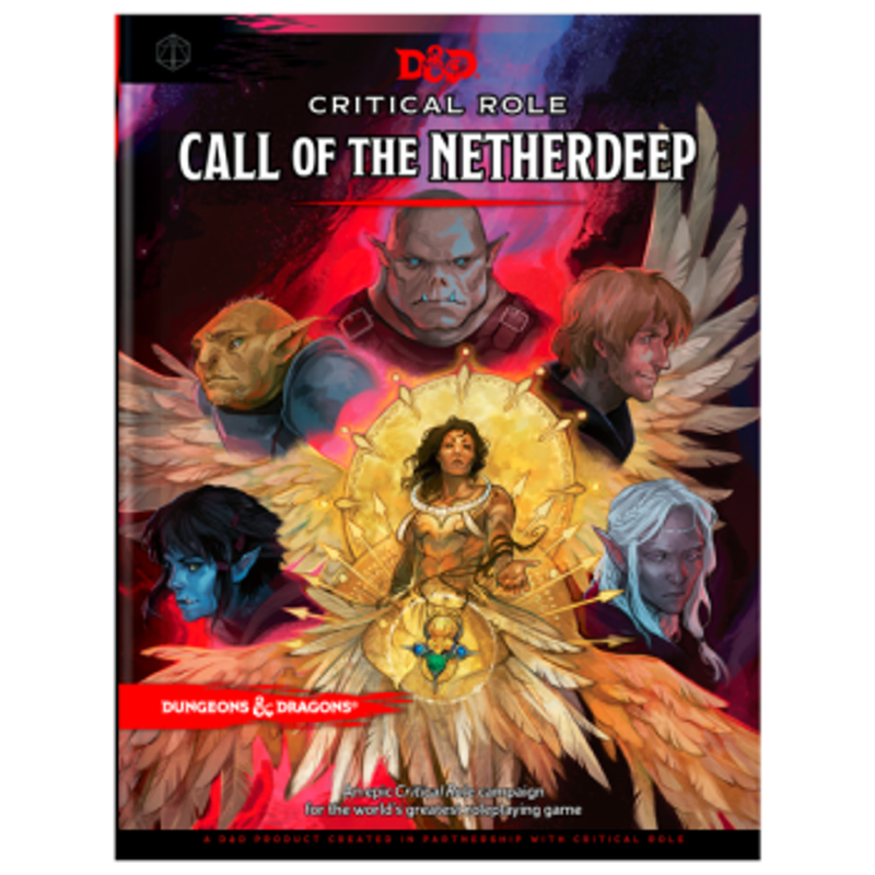 Dungeons & Dragons Critcal Role: Call Of The Netherdeep HC