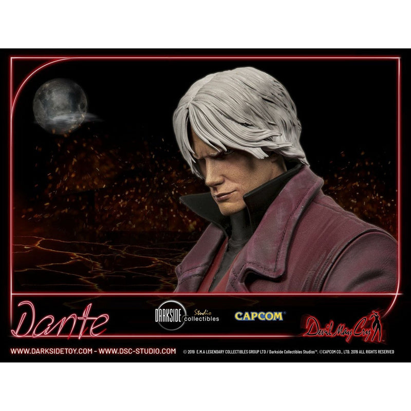 Devil May Cry 1 Dante Premium Statue