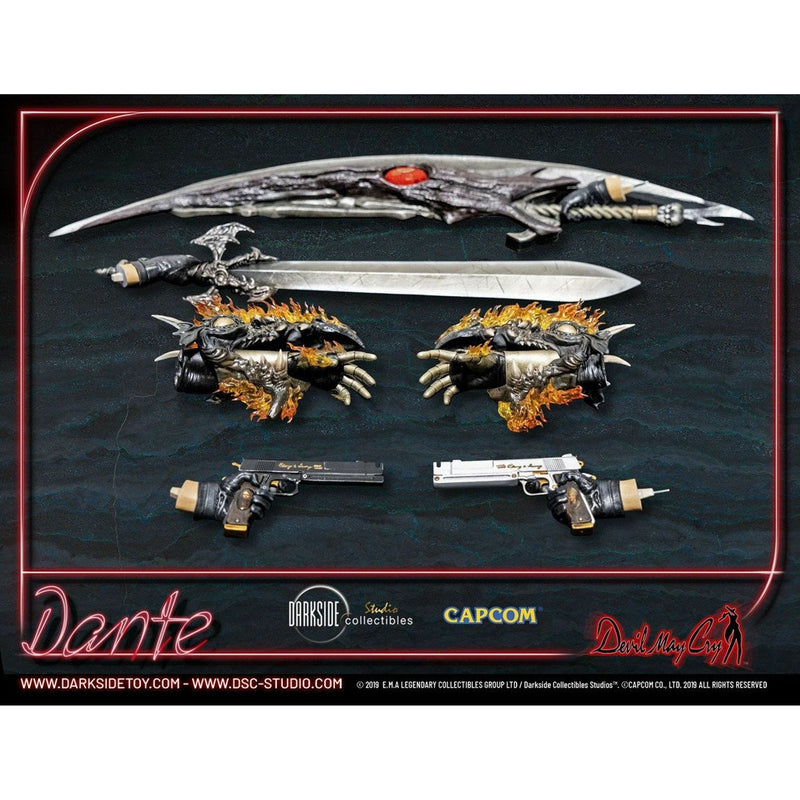 Devil May Cry 1 Dante Premium Statue