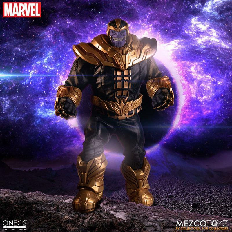One 12 Coll Thanos Action Figure