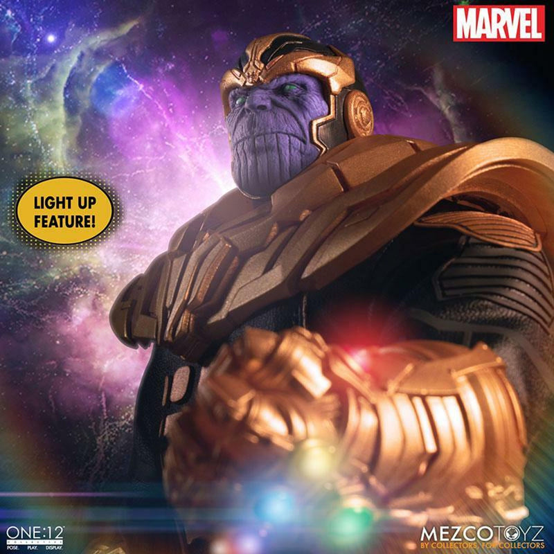 One 12 Coll Thanos Action Figure