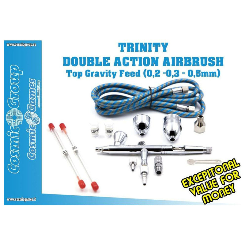 Airbrush Double Action Top Gravity Feed