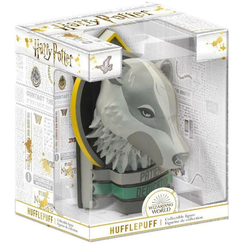 Harry Potter Hufflepuff Crest Collector Figure