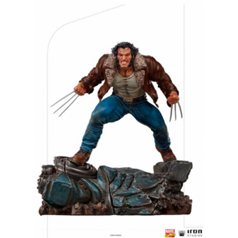 Logan X-Men Battle Diorama Series Art Scale - 1:10